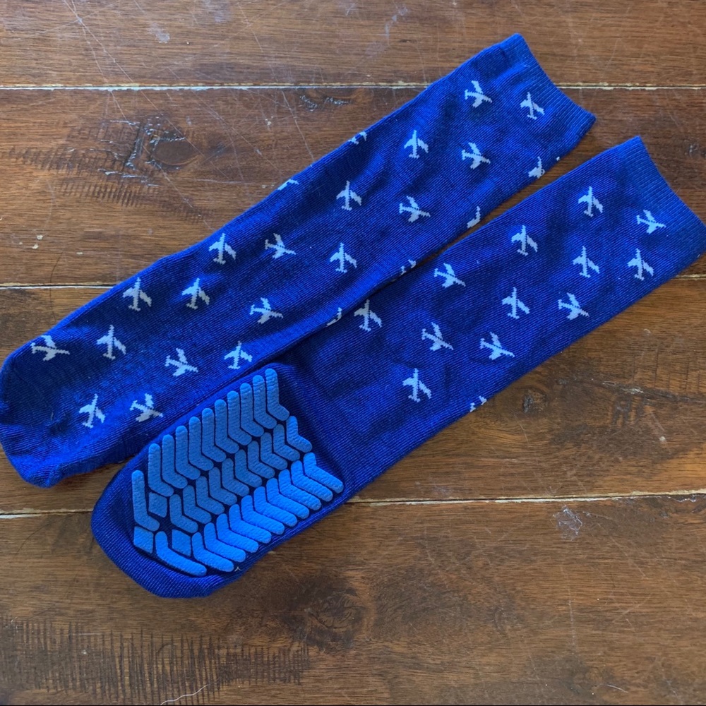 Airplane socks